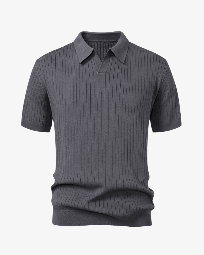 Heritage Knit Polo