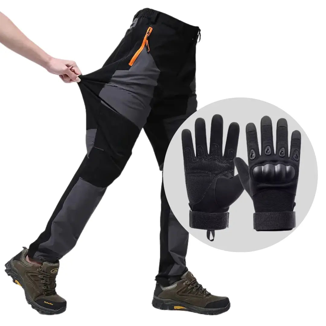 Waterproof Windproof Stretch Pants + Free Gloves