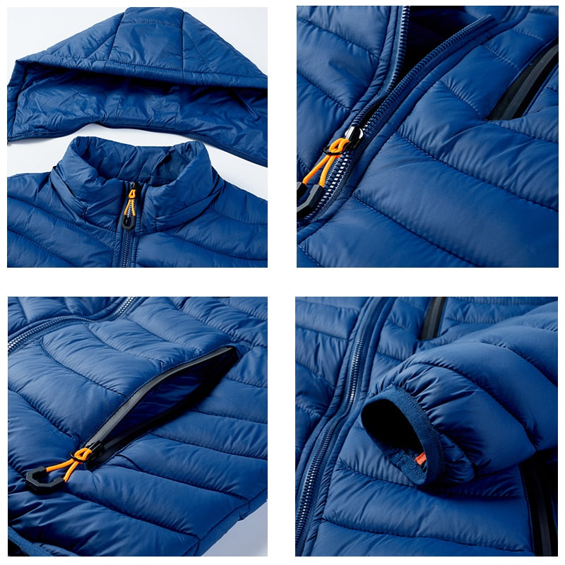 Men’s Puffer Jacket – Withstands up to -10°C