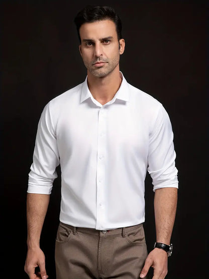 Men’s Non-Iron Smart Shirt