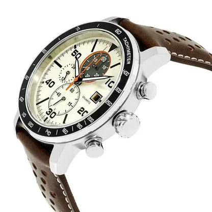 Men's Multifunctional Quartz Belt Watch