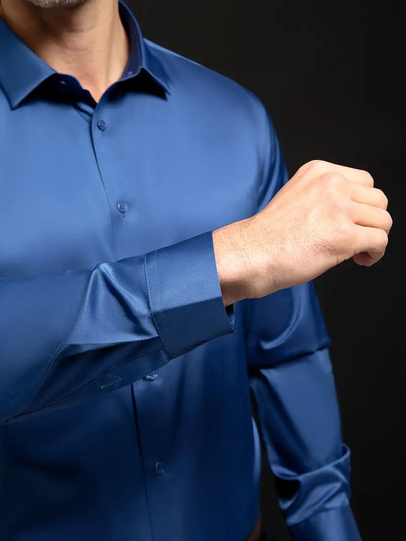 Men’s Non-Iron Smart Shirt