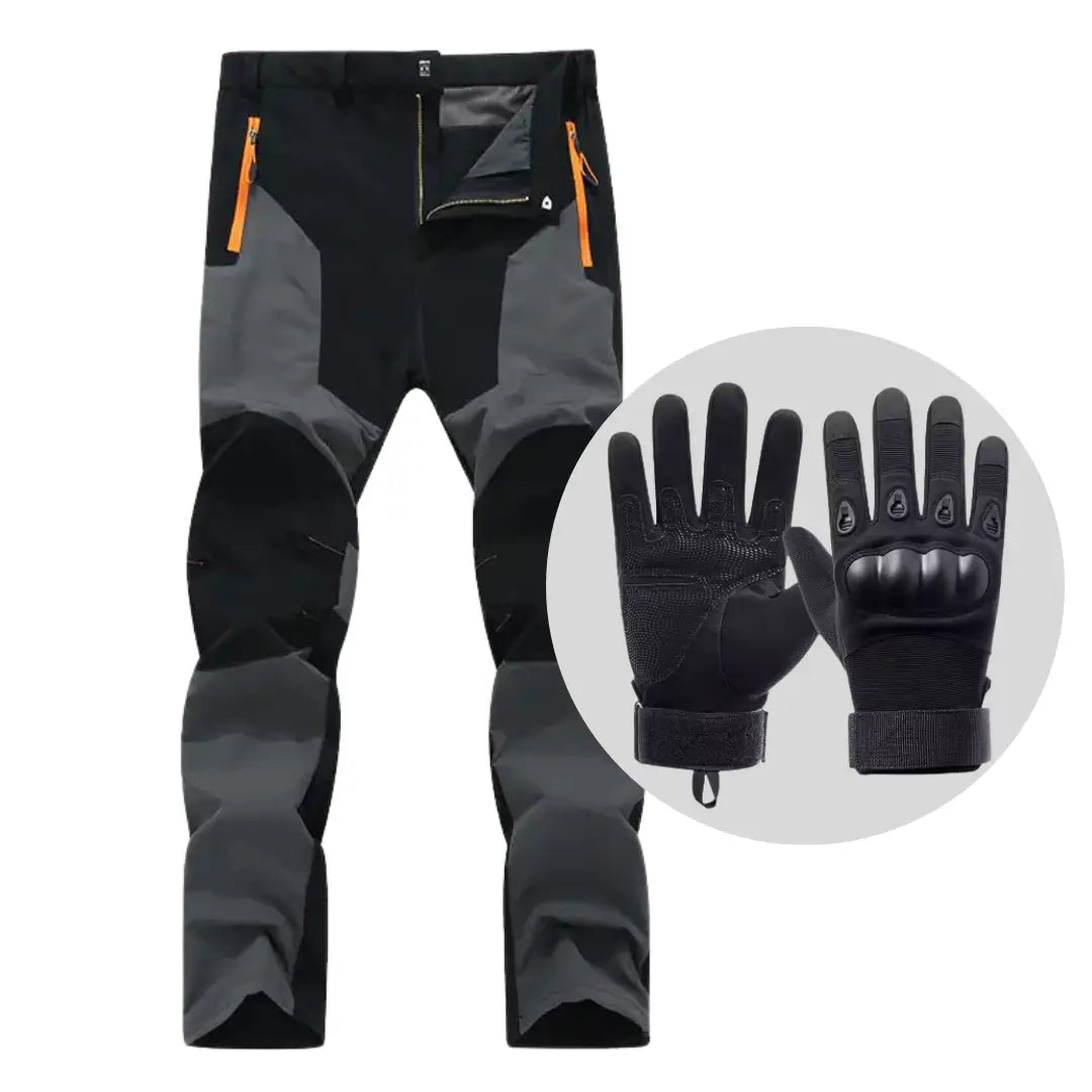 Waterproof Windproof Stretch Pants + Free Gloves