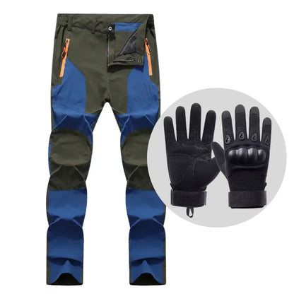 Waterproof Windproof Stretch Pants + Free Gloves