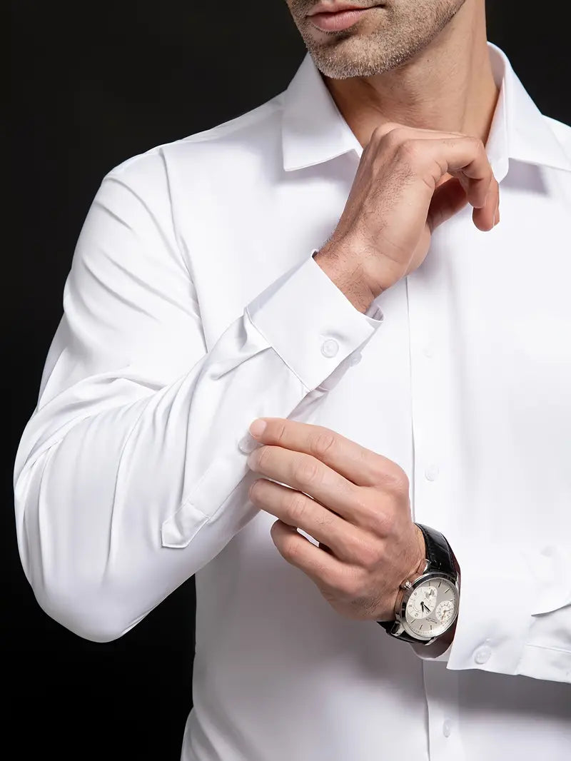 Men’s Non-Iron Smart Shirt