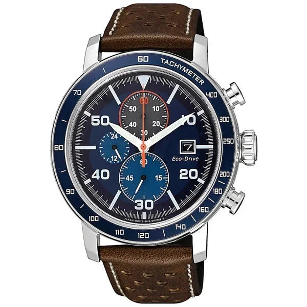 Men's Multifunctional Quartz Belt Watch