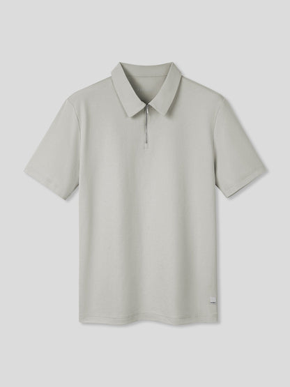 PerformancePro Piqué Short Sleeve Half Zip Polo