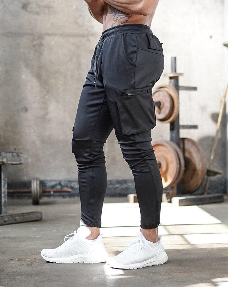 Men’s Black Joggers