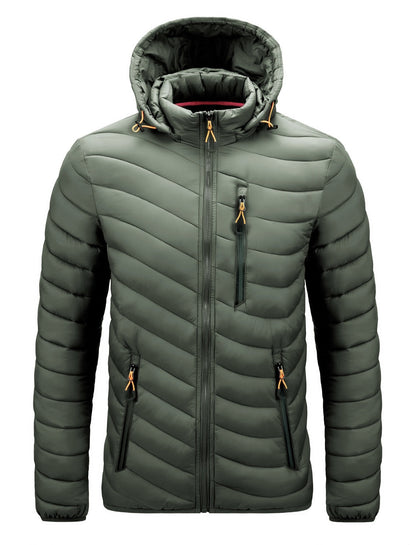 Men’s Puffer Jacket – Withstands up to -10°C