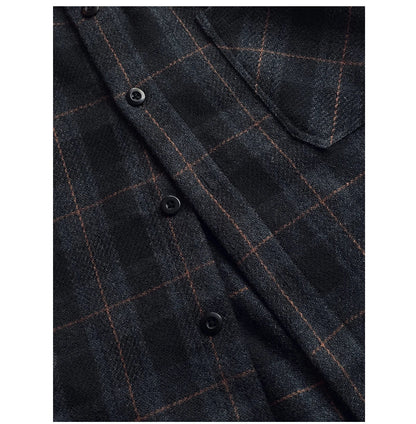 Oversized Lumberjack Shirt