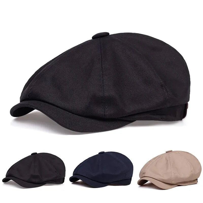 Classic Men’s Cotton Beret
