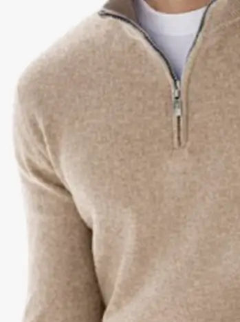 Half-zip jumper [LIMITED TIME]