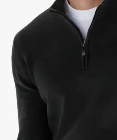 Half-zip jumper [LIMITED TIME]