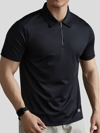 PerformancePro Piqué Short Sleeve Half Zip Polo